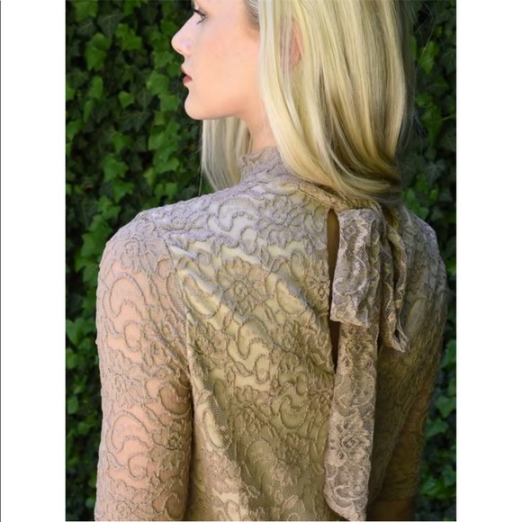 NWOT Bundle of 2 Modest Lace Dresses!👗 - Picture 4 of 8